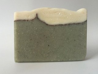 Merri Creek Soap Ceadarwood, Rosemary, Lavender And Lime With Cambrian Blue Clay