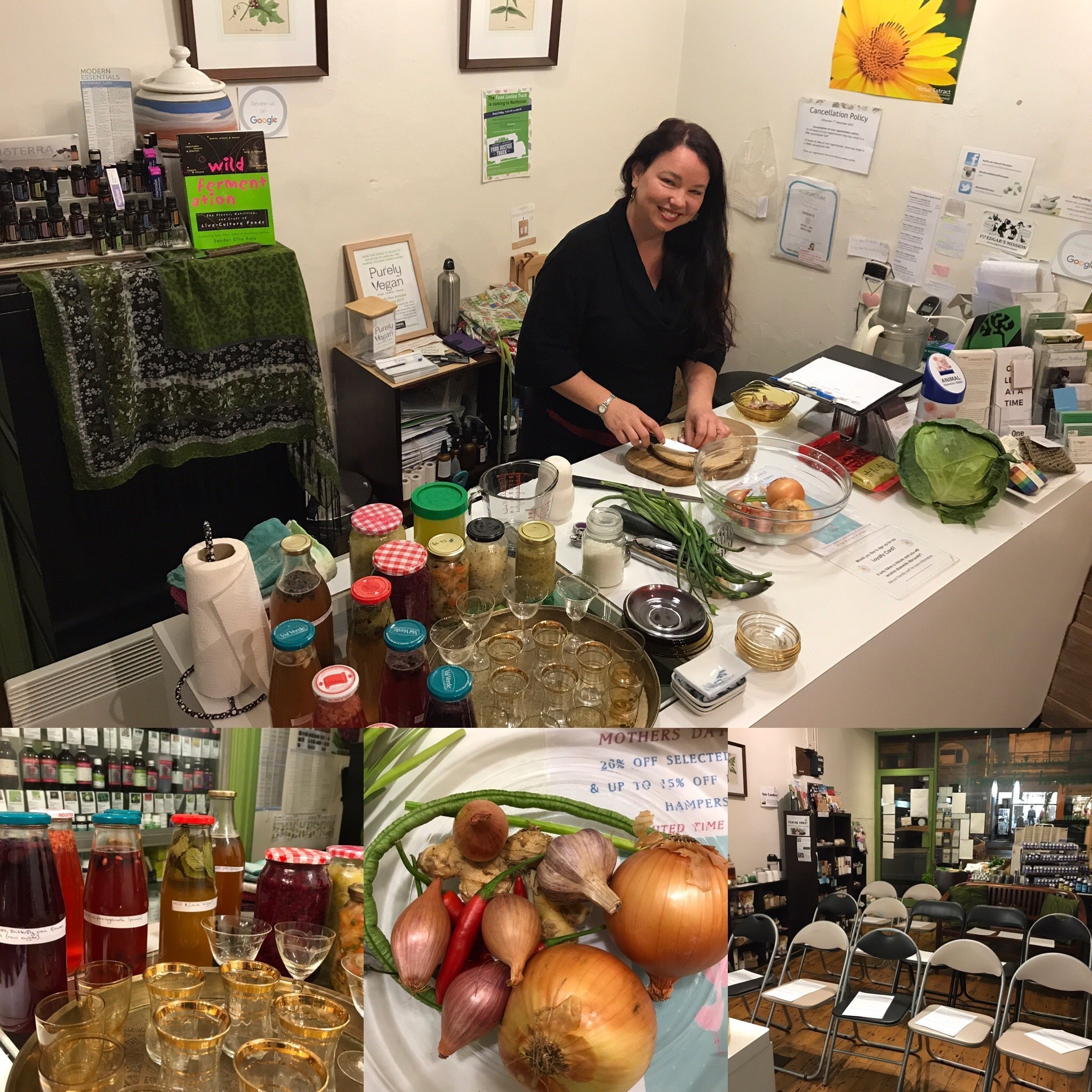 Fermentation Workshop At Northcote Natural Therapies - Northcote ...