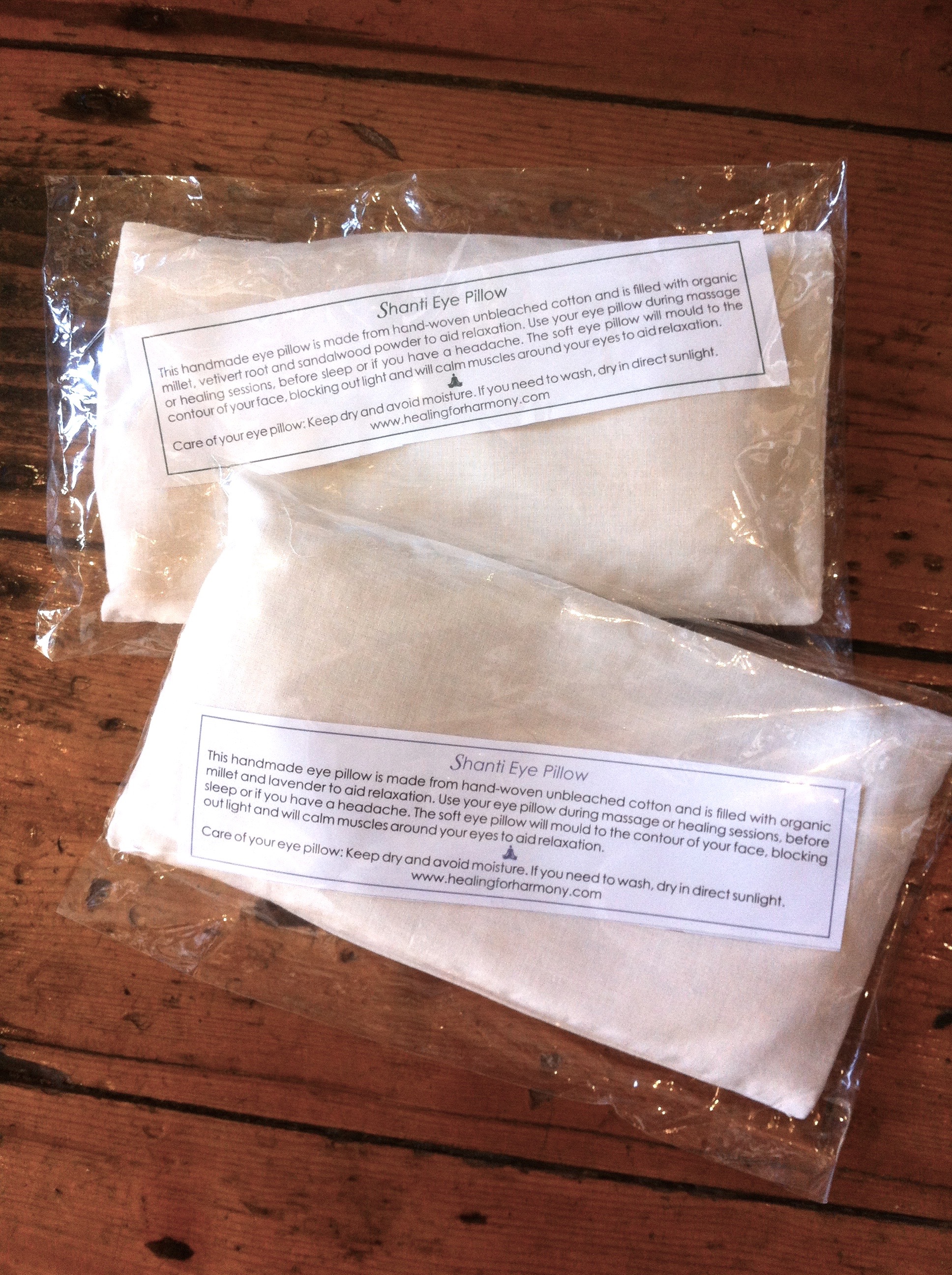 Healing For Harmony Shanti Eye Pillow Northcote Natural Therapies