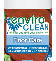 Envirocare floor cleaner