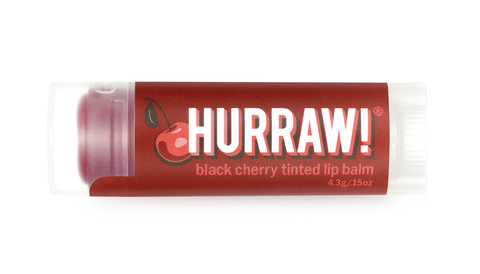 hurraw cherry balm lip tinted