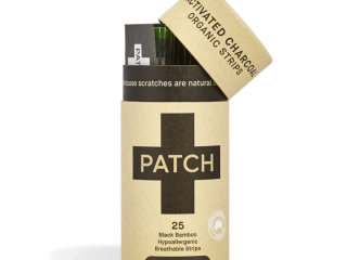 PATCH Activated charcoal