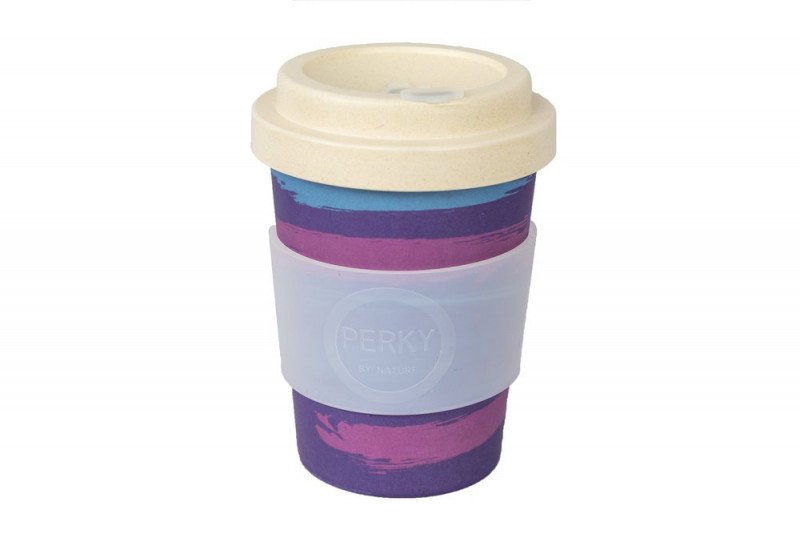 Perky By Nature Coffee Cup Purple Perky Northcote Natural Therapies