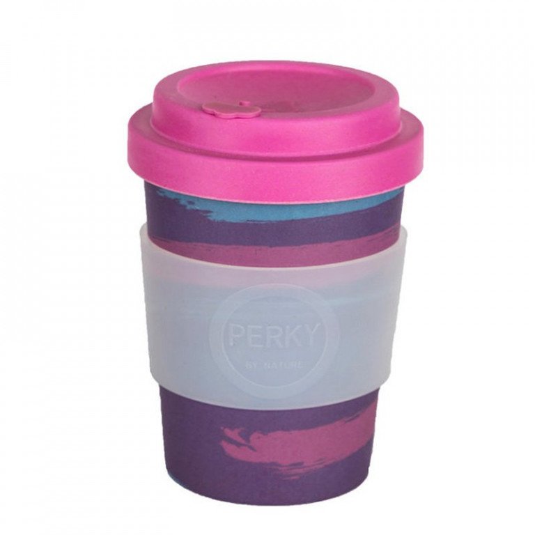 Perky By Nature Coffee Cup Purple Perky Northcote Natural Therapies