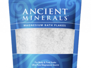 Magnesium salt flakes