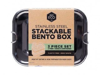 Ever Eco stackable bento