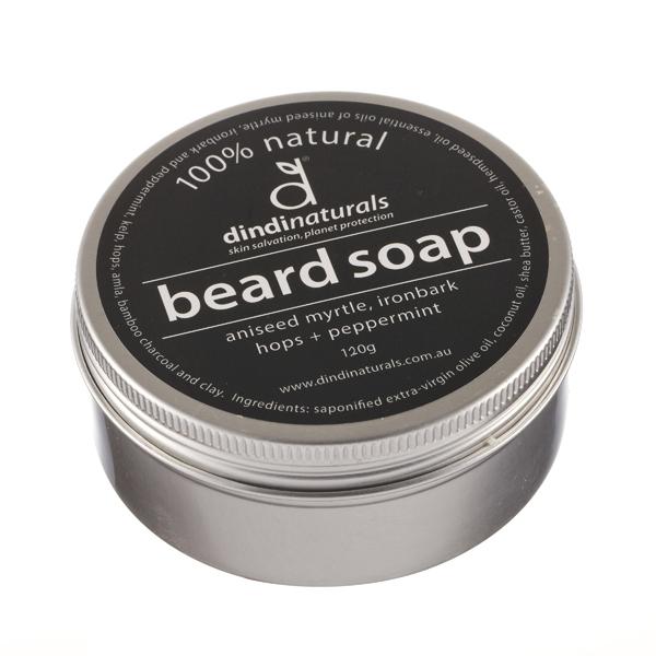Dindi Naturals Beard Soap Northcote Natural Therapies