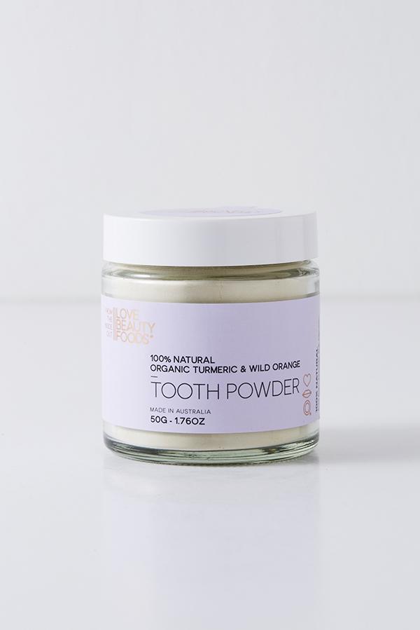 love beauty foods toothpaste