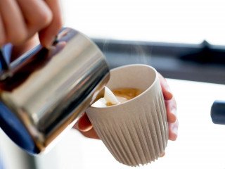 Huskee Coffee Cup