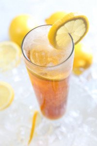 Lemon iced tea