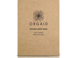 ORGAID Anti-Aging sheet mask